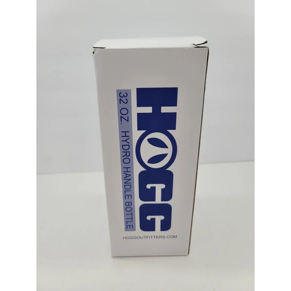 HOGG 32 oz Hydro Handle Tumbler Stainless Steel w/lid New